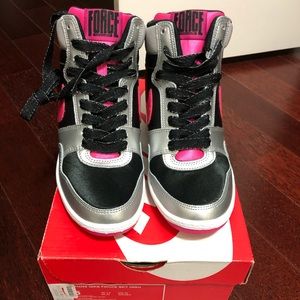 Nike Force sky high women’s sneakers. Brand New.